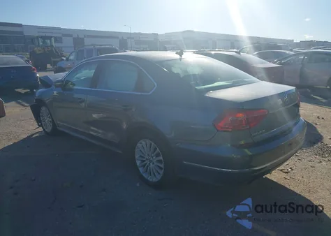 2016 Volkswagen Passat 1.8T Se from USA, damaged, VIN 1VWBS7A36GC038679